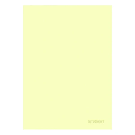 Füzet A/5 vonalas STREET 54 lapos Colours margóval