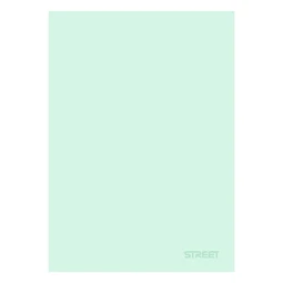 Füzet A/5 vonalas STREET 54 lapos Colours margóval