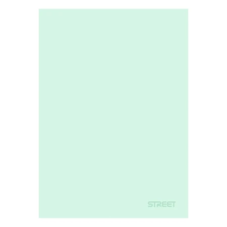 Füzet A/5 vonalas STREET 54 lapos Colours margóval