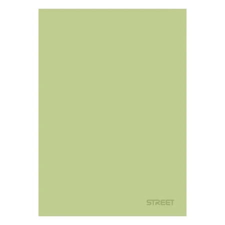 Füzet A/5 vonalas STREET 54 lapos Colours margóval