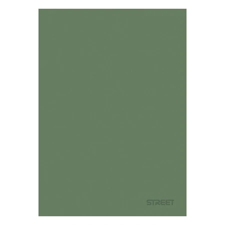Füzet A/5 vonalas STREET 54 lapos Colours margóval