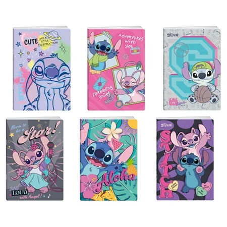 Füzet A/5 vonalas Statovac Best Buy Stitch tűzött 50 lapos, minta nem választható