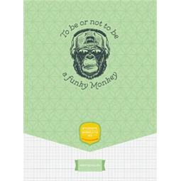 Füzet A/4 kockás ICO STUDENT ART 32lap 81-32 többfajta borító mintával, szín nem választható