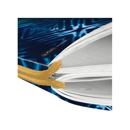 Füzet A/4 kockás-vonalas HERLITZ 2x40 lapos My Book Batik Fearless