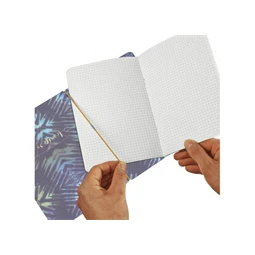 Füzet A/4 kockás-vonalas HERLITZ 2x40 lapos My Book Batik Fearless