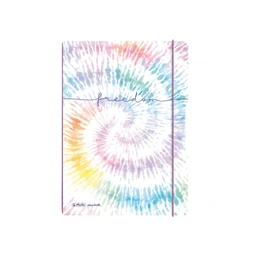 Füzet A/4 kockás-vonalas HERLITZ 2x40 lapos My Book Batik Freedom