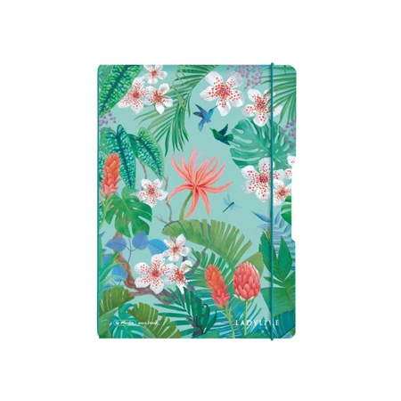 Füzet A/4 kockás-vonalas HERLITZ 2x40 lapos My Book LadyLike Jungle