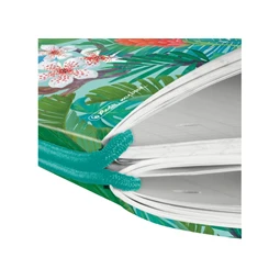 Füzet A/4 kockás-vonalas HERLITZ 2x40 lapos My Book LadyLike Jungle