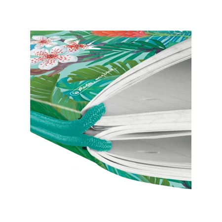 Füzet A/4 kockás-vonalas HERLITZ 2x40 lapos My Book LadyLike Jungle