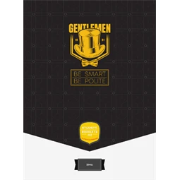 Füzet A/4 sima ICO STUDENT ART 32lap 81-32 többfajta borító mintával, szín nem választható