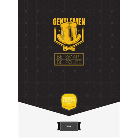 Füzet A/4 sima ICO STUDENT ART 32lap 81-32 többfajta borító mintával, szín nem választható