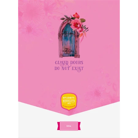 Füzet A/4 sima ICO STUDENT ART 32lap 81-32 többfajta borító mintával, szín nem választható