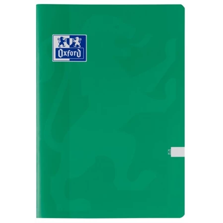 Füzet A/4 sima OXFORD 60 lapos Oxford Esse, a lapokat a tinta nem üti át, karcálló borító