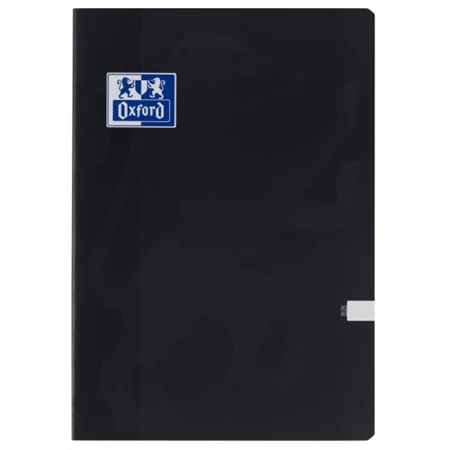 Füzet A/4 sima OXFORD 60 lapos Oxford Esse, a lapokat a tinta nem üti át, karcálló borító