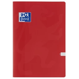Füzet A/4 sima OXFORD 60 lapos Oxford Esse, a lapokat a tinta nem üti át, karcálló borító