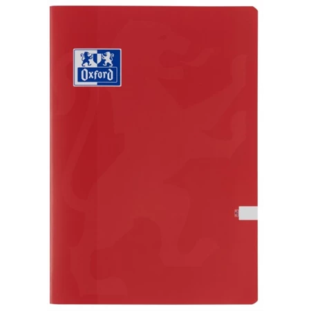 Füzet A/4 sima OXFORD 60 lapos Oxford Esse, a lapokat a tinta nem üti át, karcálló borító