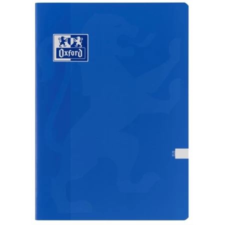 Füzet A/4 sima OXFORD 60 lapos Oxford Esse, a lapokat a tinta nem üti át, karcálló borító