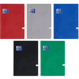 Füzet A/4 sima OXFORD 60 lapos Oxford Esse, a lapokat a tinta nem üti át, karcálló borító