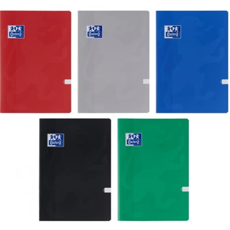 Füzet A/4 sima OXFORD 60 lapos Oxford Esse, a lapokat a tinta nem üti át, karcálló borító