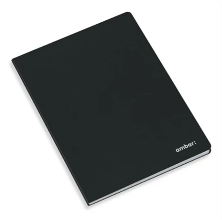 Füzet A/4 vonalas 80lapos Ambar, Classic