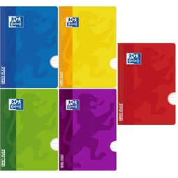 Füzet A/4 vonalas OXFORD 60 lapos OpenFlex, a lapokat a tinta nem üti át, PP borító
