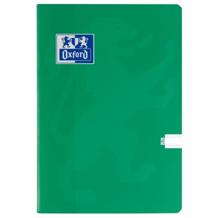 Füzet A/4 vonalas OXFORD 60 lapos Oxford Esse, a lapokat a tinta nem üti át, karcálló borító