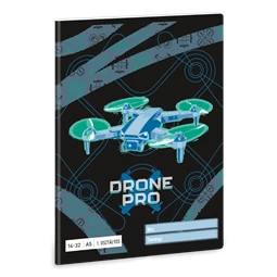 Füzet A/5 1.osztály vonalas ARS UNA 32lap Drone Pro 14-32