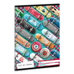 Füzet A/5 1. osztályos vonalas ARS UNA 32lap RollinMania 14-32