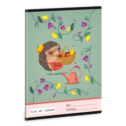 Füzet A/5 2.osztály vonalas ARS UNA 32lap Apple pie 16-32