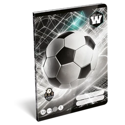 Füzet A/5 2.osztály vonalas LIZZYSULI 32lap Top League FTW 16-32