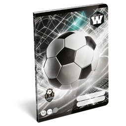 Füzet A/5 4.osztály vonalas LIZZYSULI 32lap Top League FTW 21-32
