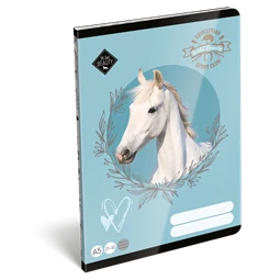 Füzet A/5 4.osztály vonalas LIZZYSULI 32lap Wild Beauty Sport Club 21-32