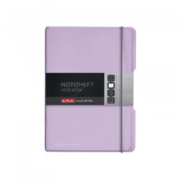 Füzet A/5 kockás HERLITZ My Book cserélhető lapok 40 lapos Pasztel Lila 27-32