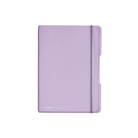 Füzet A/5 kockás HERLITZ My Book cserélhető lapok 40 lapos Pasztel Lila 27-32