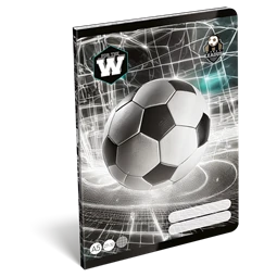 Füzet A/5 kockás LIZZYSULI 32lap Top League FTW 27-32