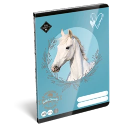 Füzet A/5 kockás LIZZYSULI 32lap Wild Beauty Sport Club 27-32