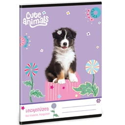 Füzet A/5 lecke ARS UNA Cute animals-Aussie
