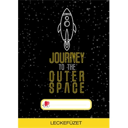 Füzet A/5 lecke ICO Süni Astronaout 36 lapos