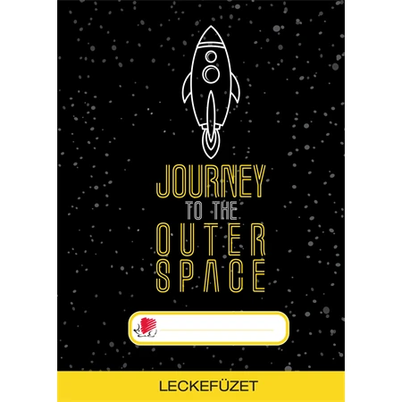 Füzet A/5 lecke ICO Süni Astronaout 36 lapos