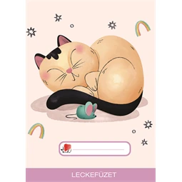 Füzet A/5 lecke ICO Süni Dreaming 36 lapos