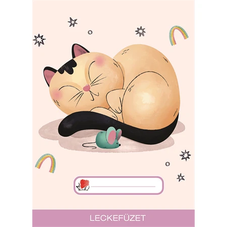 Füzet A/5 lecke ICO Süni Dreaming 36 lapos