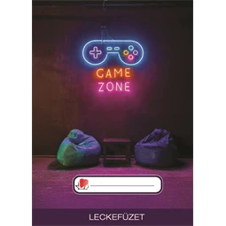 Füzet A/5 lecke ICO Süni Game Zone 36 lapos
