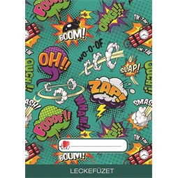 Füzet A/5 lecke ICO Süni Graffiti 36 lapos