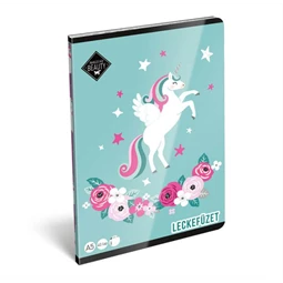 Füzet A/5 lecke LIZZY 40 lapos Magical Beauty Magic
