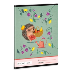 Füzet A/5 sima ARS UNA 32lap Apple Pie 20-32