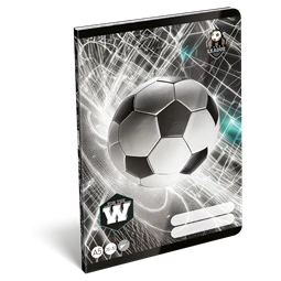 Füzet A/5 sima LIZZYSULI 32lap Top League FTW 20-32