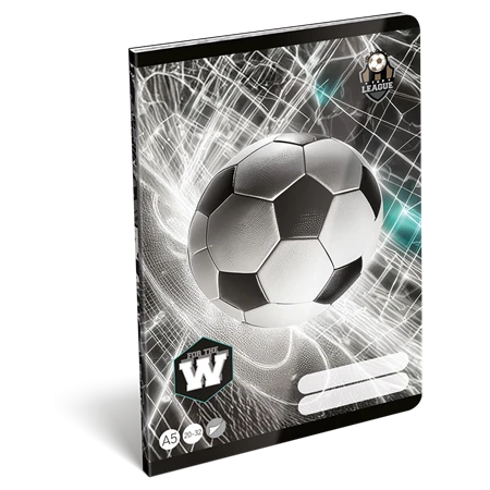 Füzet A/5 sima LIZZYSULI 32lap Top League FTW 20-32