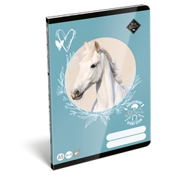 Füzet A/5 sima LIZZYSULI 32lap Wild Beauty Sport Club 20-32