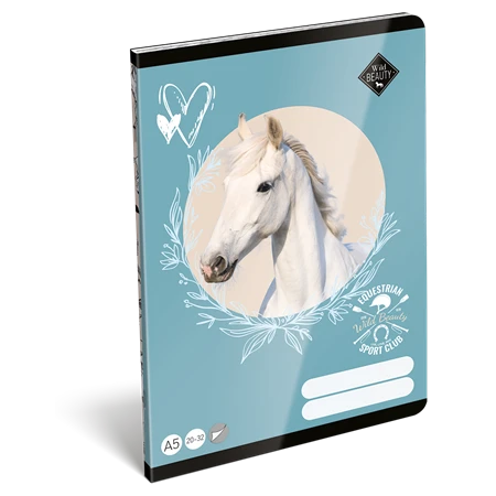Füzet A/5 sima LIZZYSULI 32lap Wild Beauty Sport Club 20-32