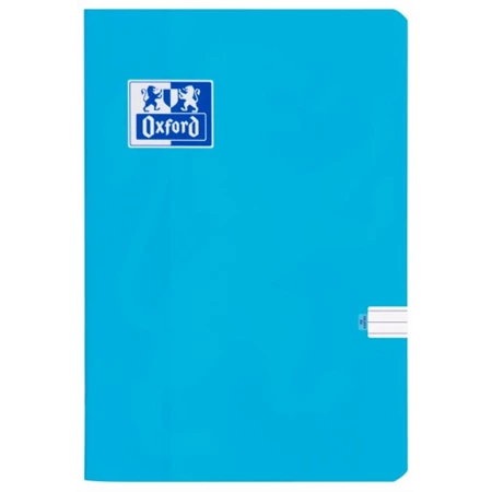 Füzet A/5 vonalas OXFORD 60 lapos Oxford Touch, a lapokat a tinta nem üti át, bársonyos tapintású borító